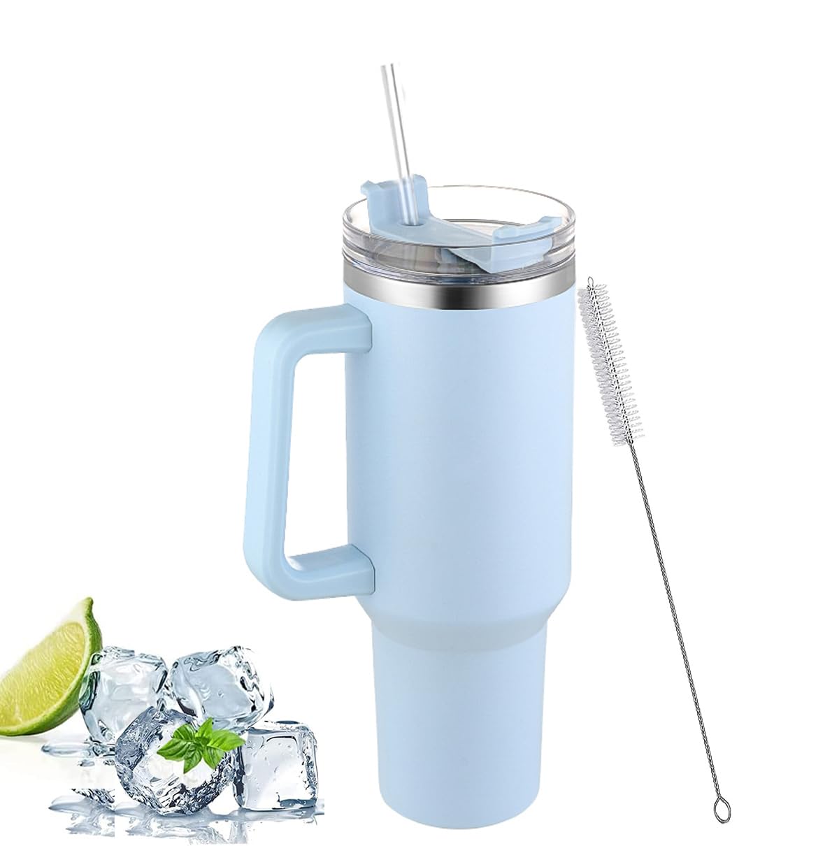 40oz Insulated Travel Mug - Blue-image-70fb0d10-1fd0-4b18-aca3-f9ae7a88a1d0-83355