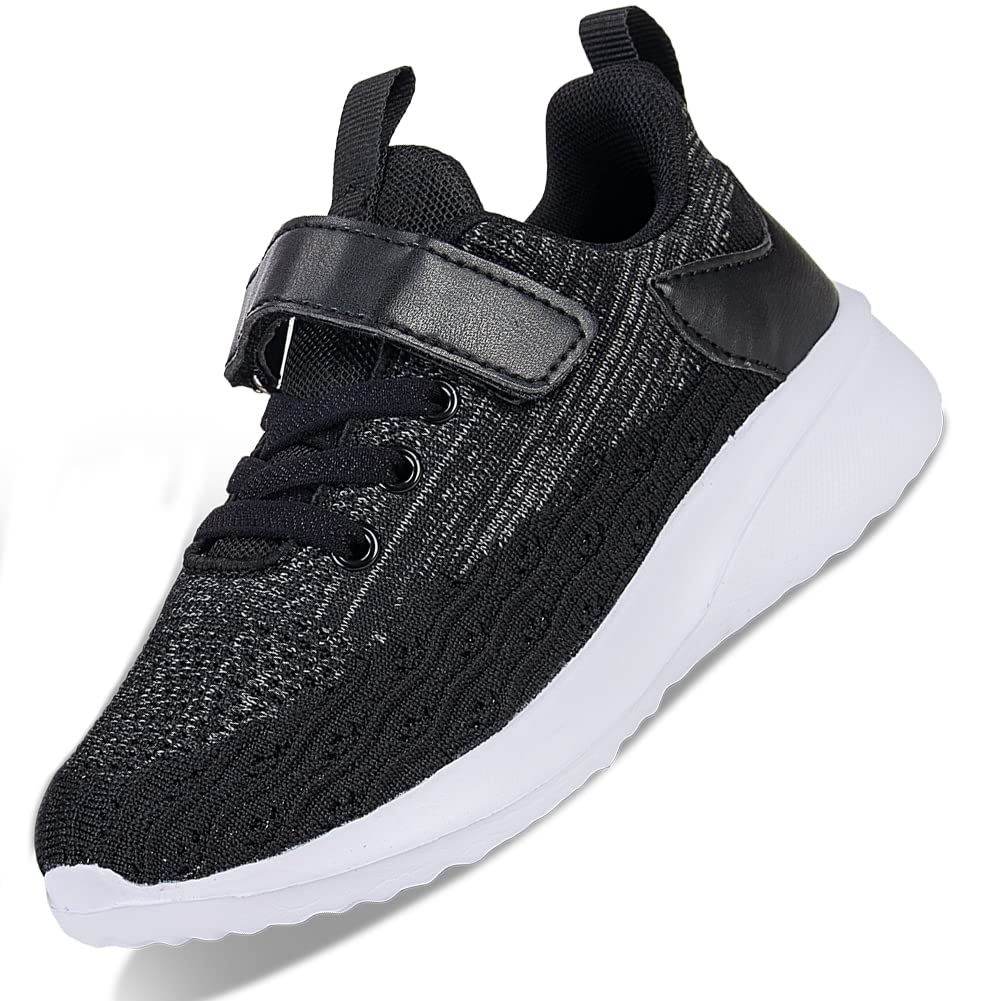 Kids' Running Trainers Lightweight - Black UK 1.5-image-06191606-d68b-4c5c-8425-f7597d4005cc-111427