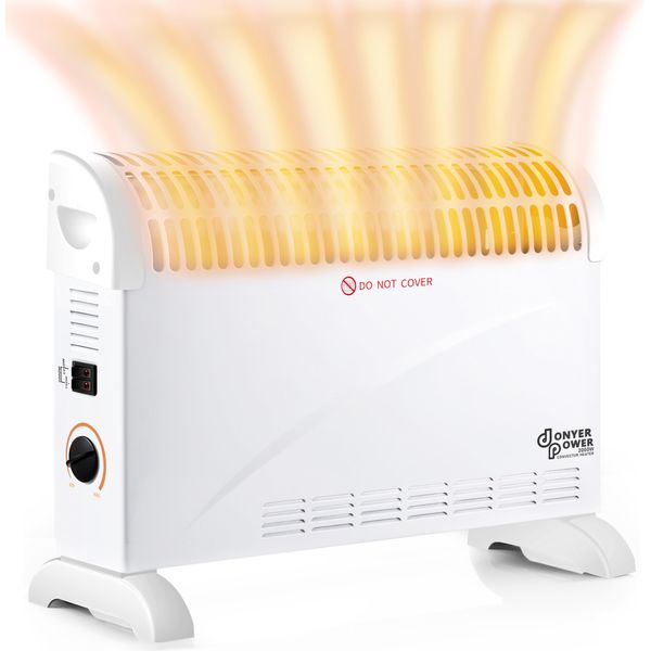 Heater Hv120 Duronic Convector Heater DONYER POWER Convector