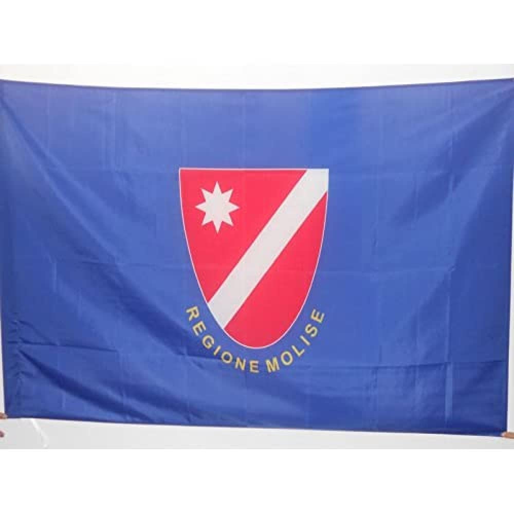 AZ FLAG - Molise Flag - Ft - Italian Region 3x5 100% 3' x 5' 150x90 Cm-image-c2205d84-7877-49b8-8c4b-3fb07c91346e-58683