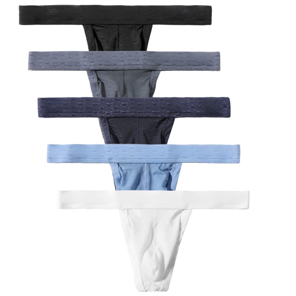 Men's Low Rise Thong - 5-Pack Assorted 1 XL-image-bf01dda0-cd2f-45c6-a4b2-2cdca11066bc-112763