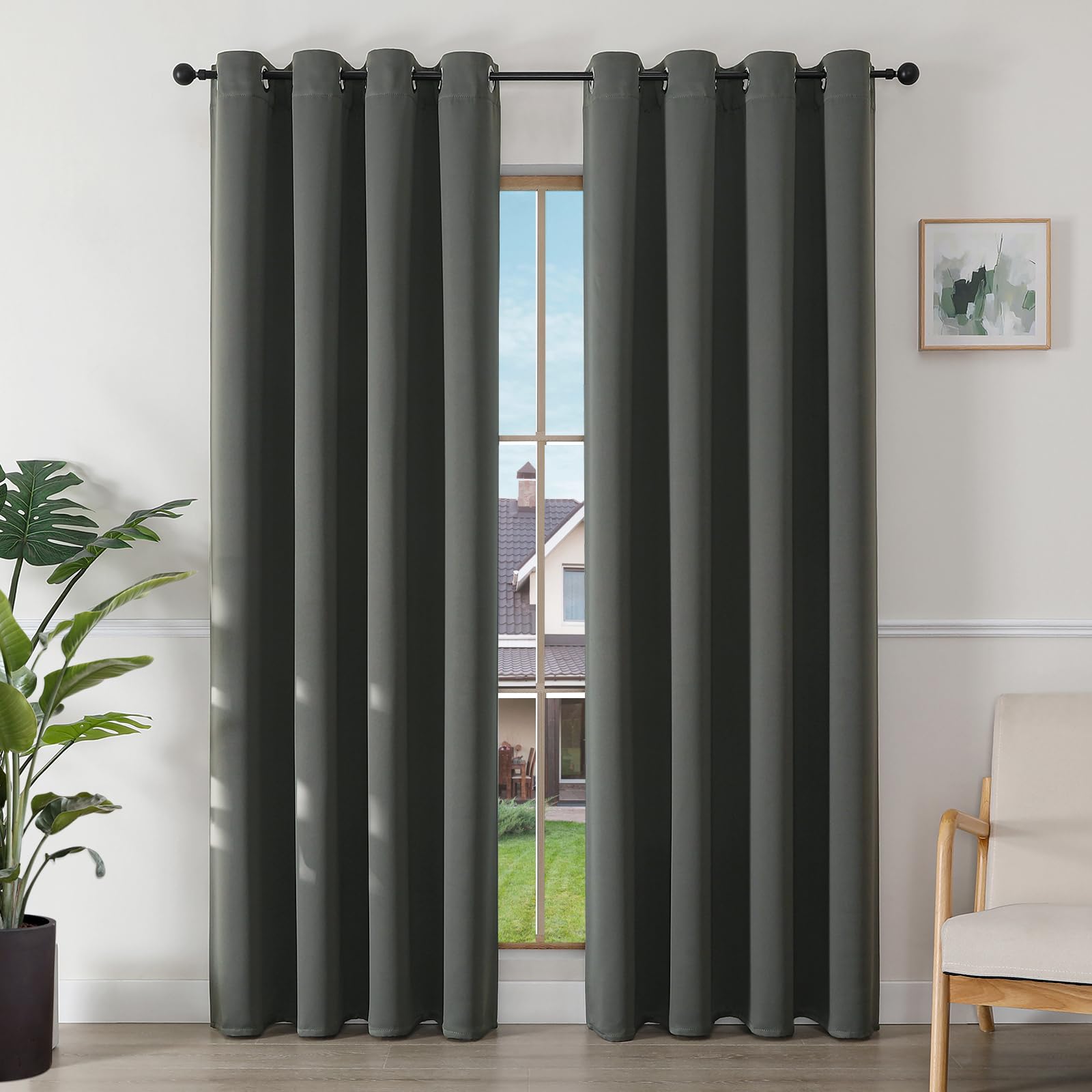 Blackout Curtains - 52x84in Dark Grey-image-47126cb4-54fe-4394-b0ec-aff7a967fa76-90277
