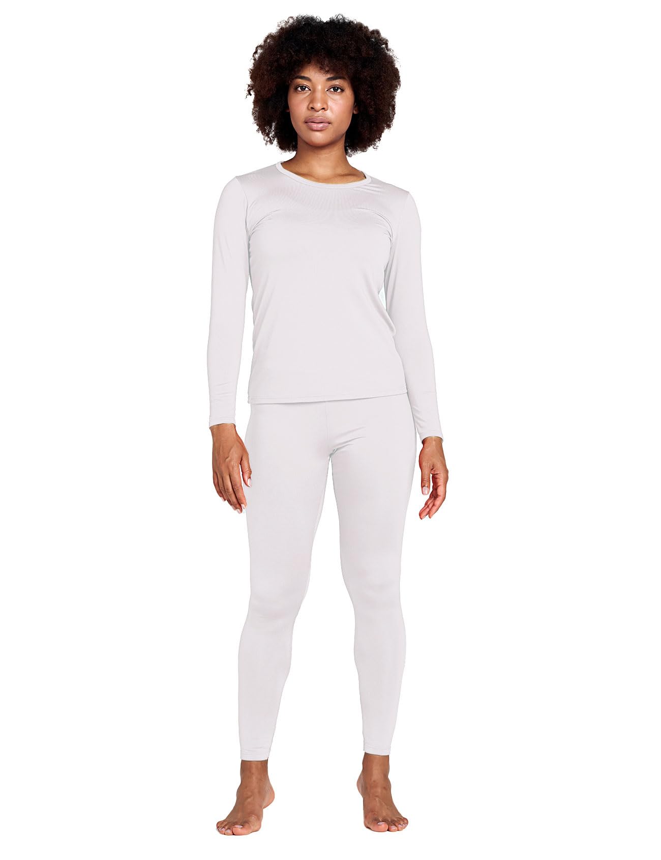 Women's Thermal Underwear Set Fleece Lined - White L-image-cab65c74-9be2-4c09-b1f8-31f6cc64d05d-96710