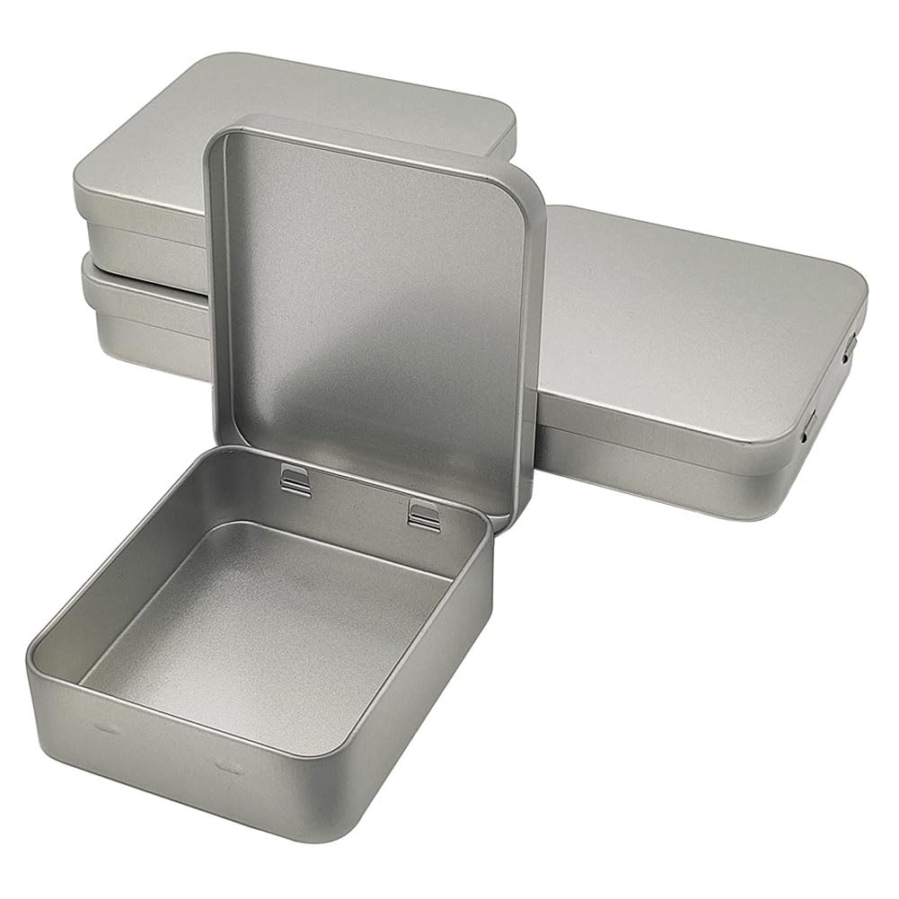 WESTKAIBA Tin Storage with Box Box 4pcs, 3.66 x 3.27 x 0.98 inches,-image-d7ebaf70-d972-4382-b531-e0f38d0184a7-57195