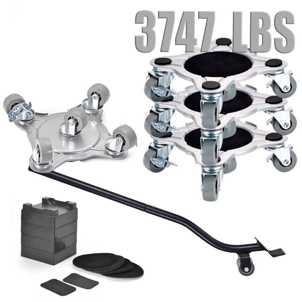 Furniture Lifter Dolly Set - As Picture 3747LBS-image-17568bb2-4d89-4e57-879c-1fb1fc8dded1-125405