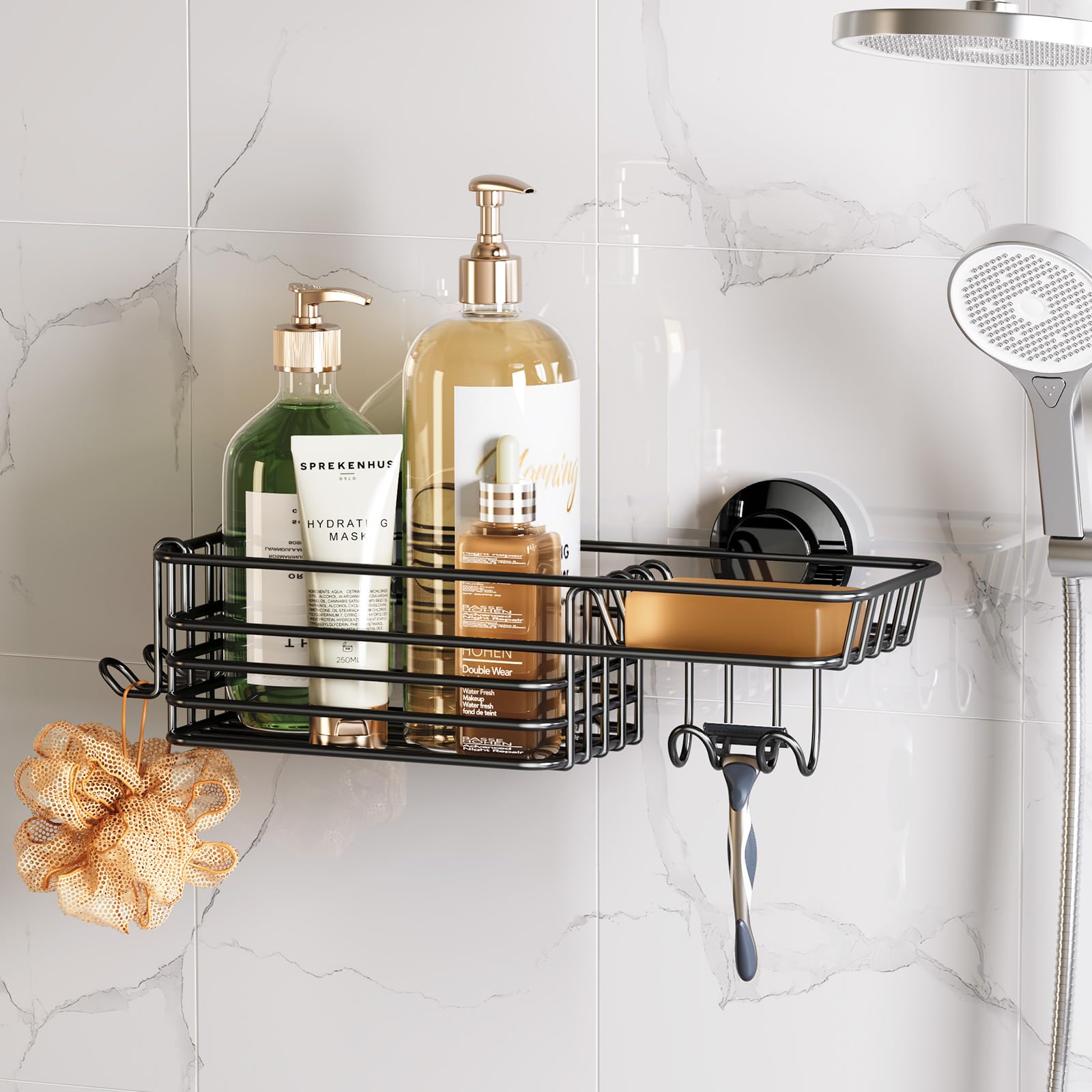Over Door Shower Caddy - Black-image-cfe5028a-973a-4c5c-8b36-b64a1a06104f-90959