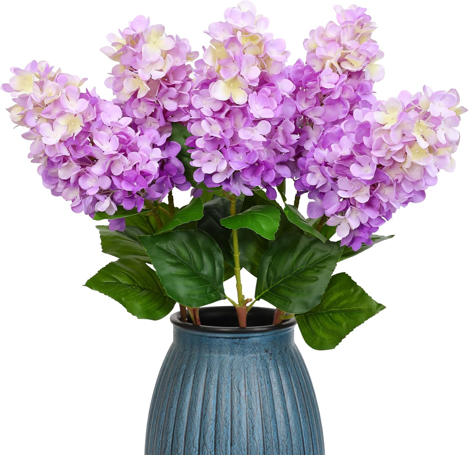 Artificial Hydrangea 3PCS Long Stem Bouquet - Purple ONE SIZE-image-937a7552-8a63-4f5a-8a3a-bde229034d83-95481