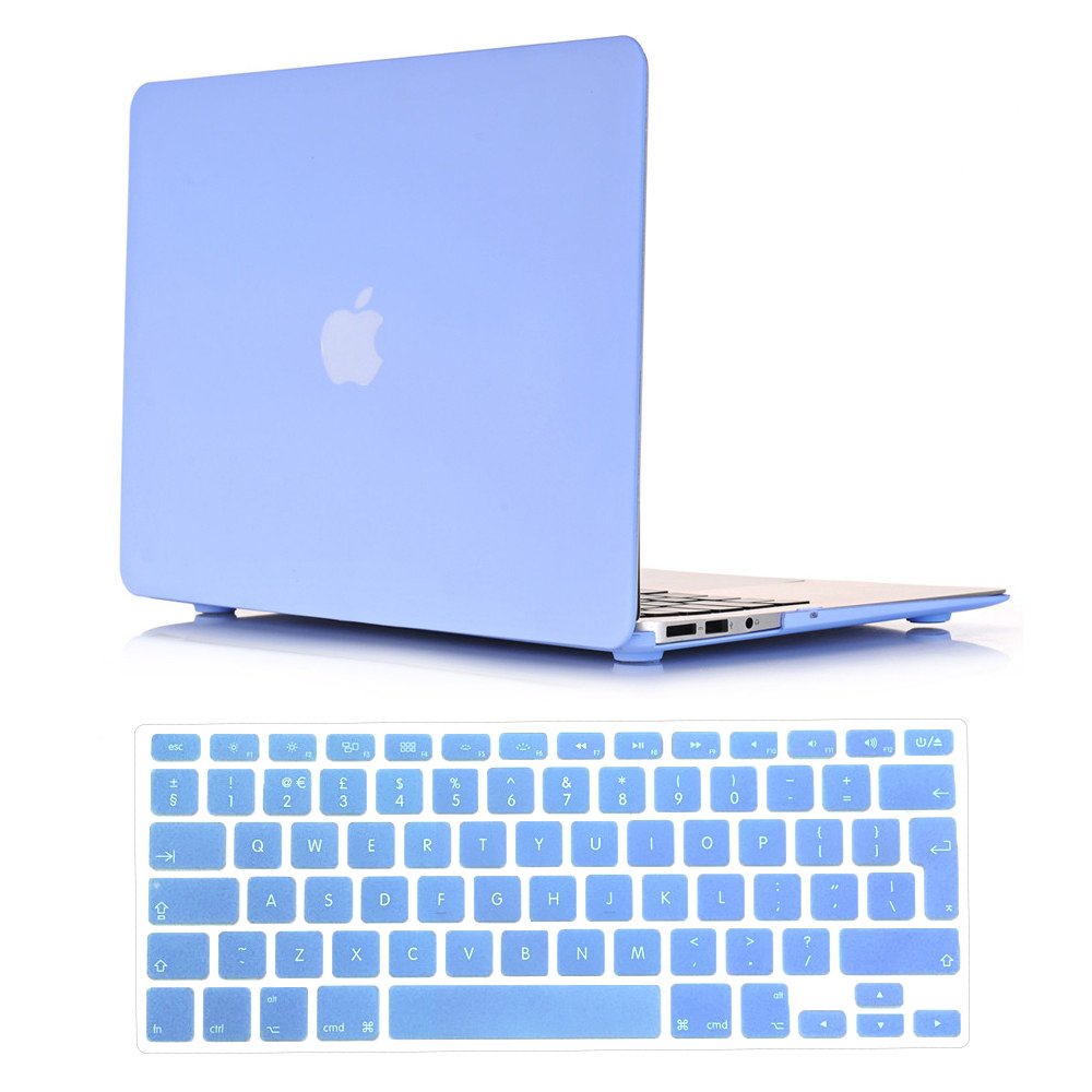 MacBook Pro 15 Case with Keyboard Cover - Serenity Blue 15"-image-9d63ebb0-769e-4255-9620-41d555b3fa6f-110480