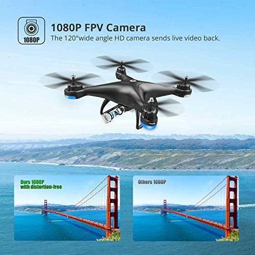 Holy Stone HS110D FPV RC Drone with 1080P HD Camera Live Video 120 Wide Ang HS110D FPV Drone