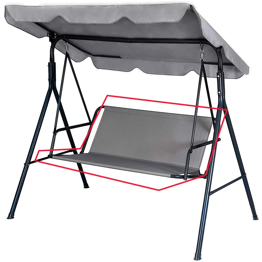 Garden Swing Seat Cover Waterproof - Grey 158x54x54cm-image-732de55b-d9ac-402e-a0d2-dff494c4ad0b-113596