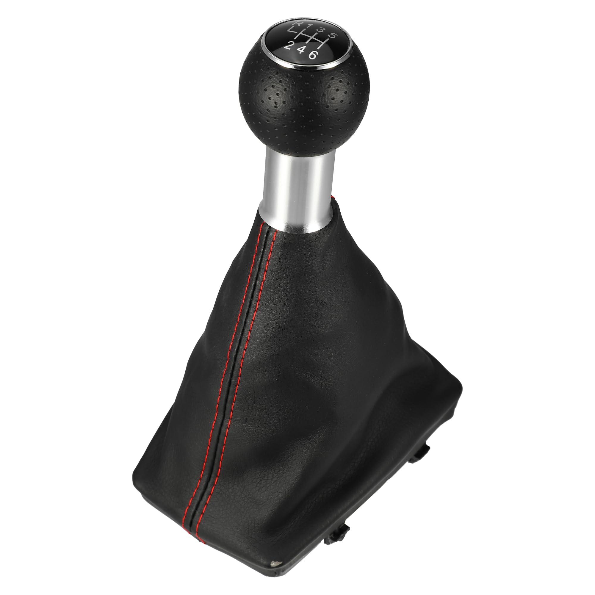 Car Gear Shift Lever Cover Set Speed X AUTOHAUX 6 A4 B6 B7 2000-2008-image-c8f06328-d25c-415e-b9d3-46f5718f8de0-65049