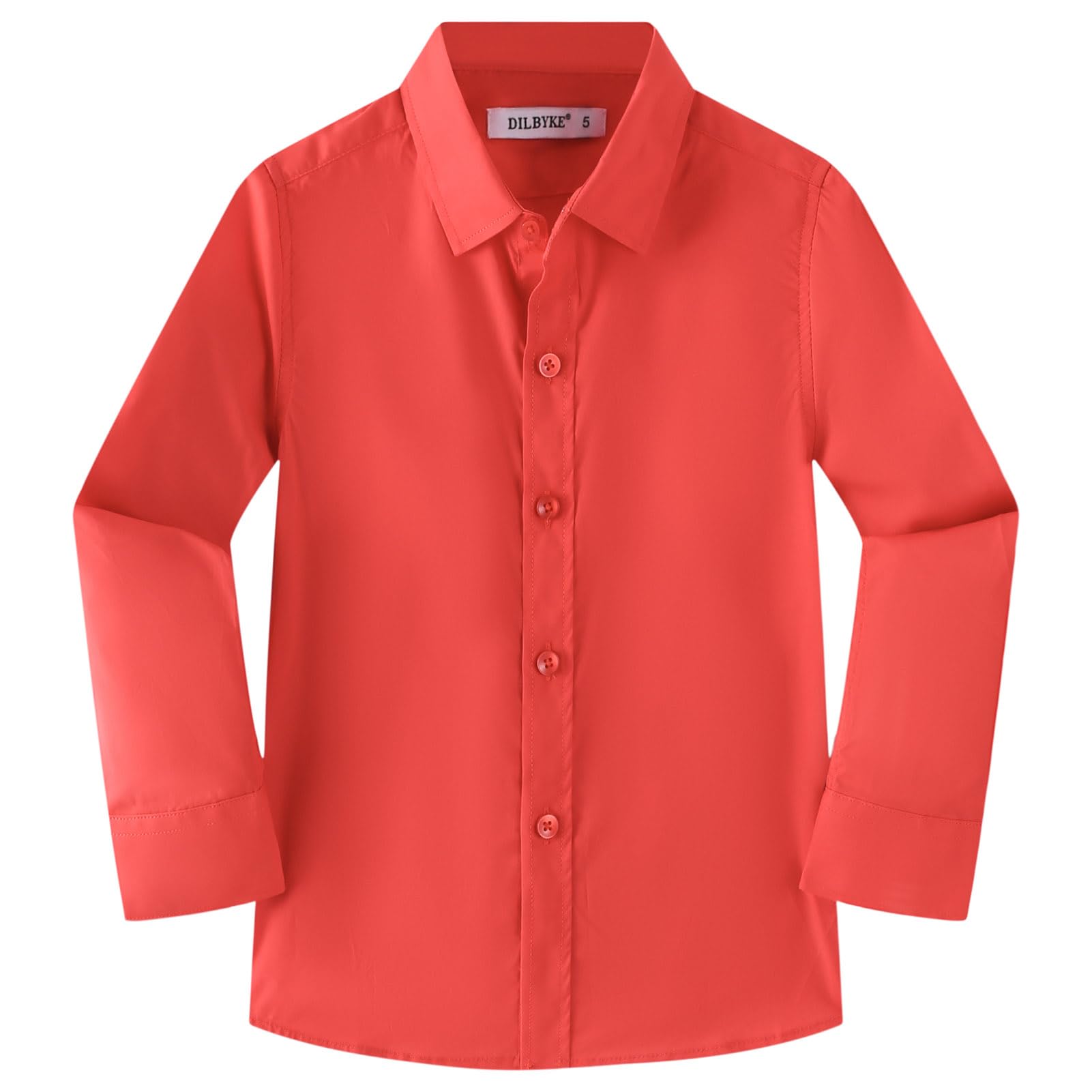 Boys' School Shirt - Red 8 Years-image-a85a52bb-bc32-493e-aaca-b7a8df185a3d-91269