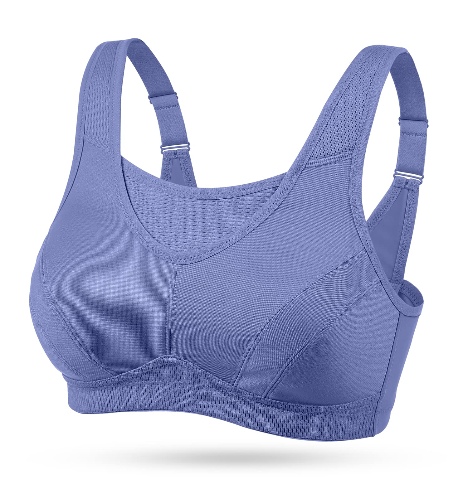 High Impact Sports Bra Adjustable - Purple 40C-image-86ddb25b-107d-4f45-8e16-40ed72da6937-114060