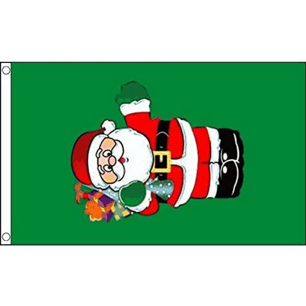 AZ FLAG - Santa With Gifts Flag - Ft - 3x5 100D 3' x 5' 150x90 Cm-image-448cef47-56b0-41d4-bfba-b871fed636f7-57267