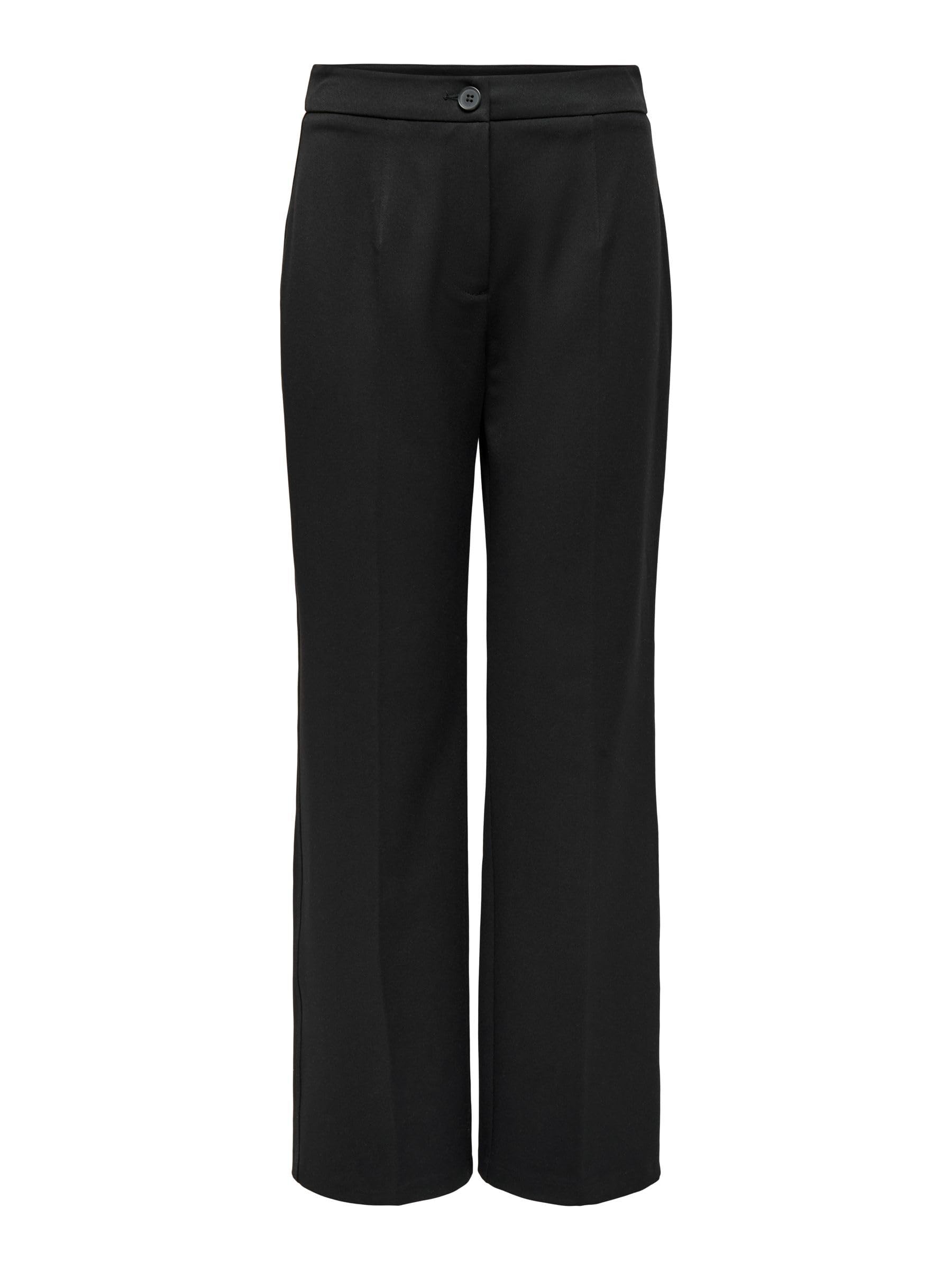 Women's Straight Leg Trousers - Black 34W/32L-image-5591662a-7402-4b83-9f77-9b0f209f4808-117743