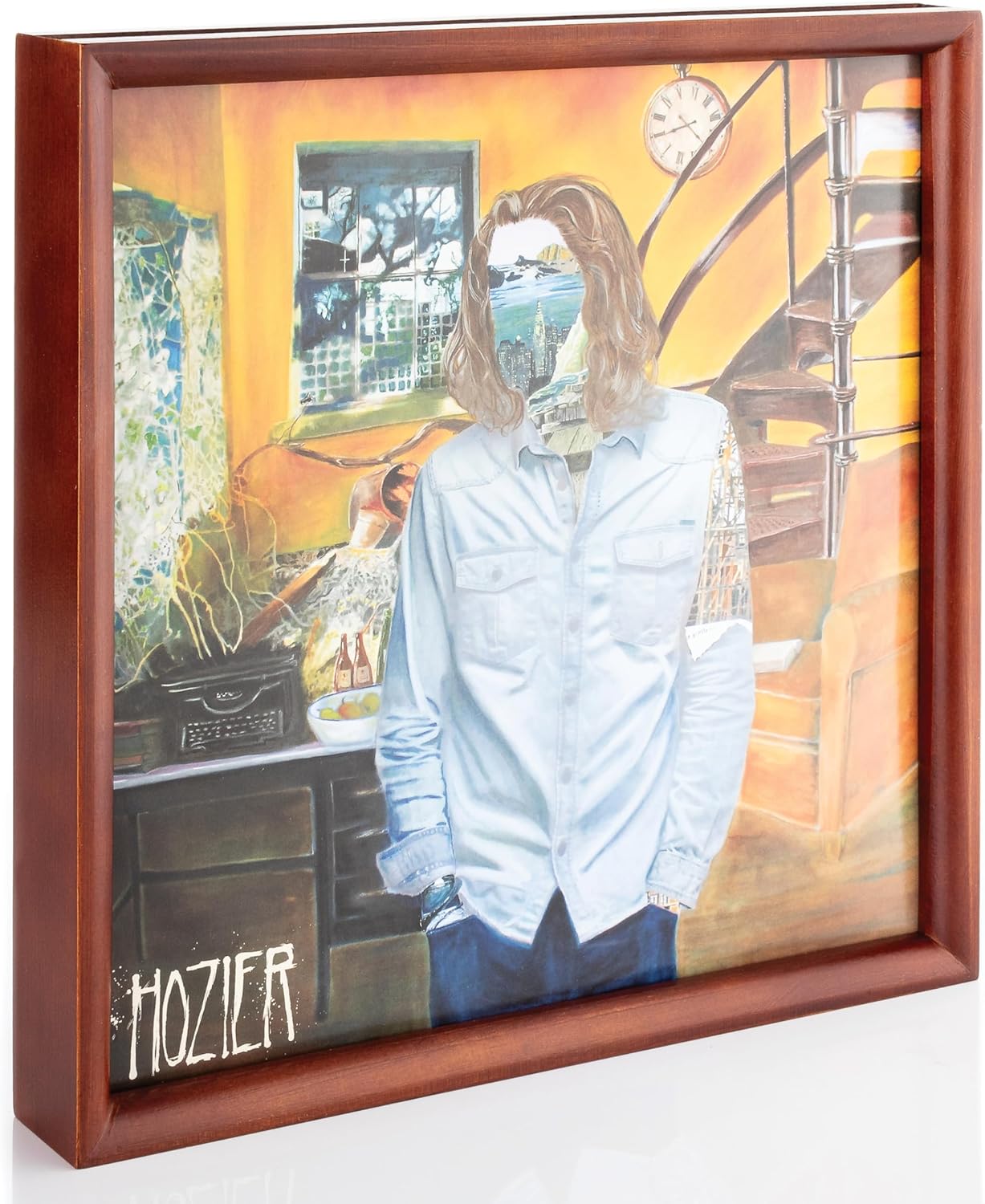 Vinyl Record Display Frame - Brown One Size-image-e8c43111-e613-45f3-a4f5-9bfe1c9b2d7e-96769