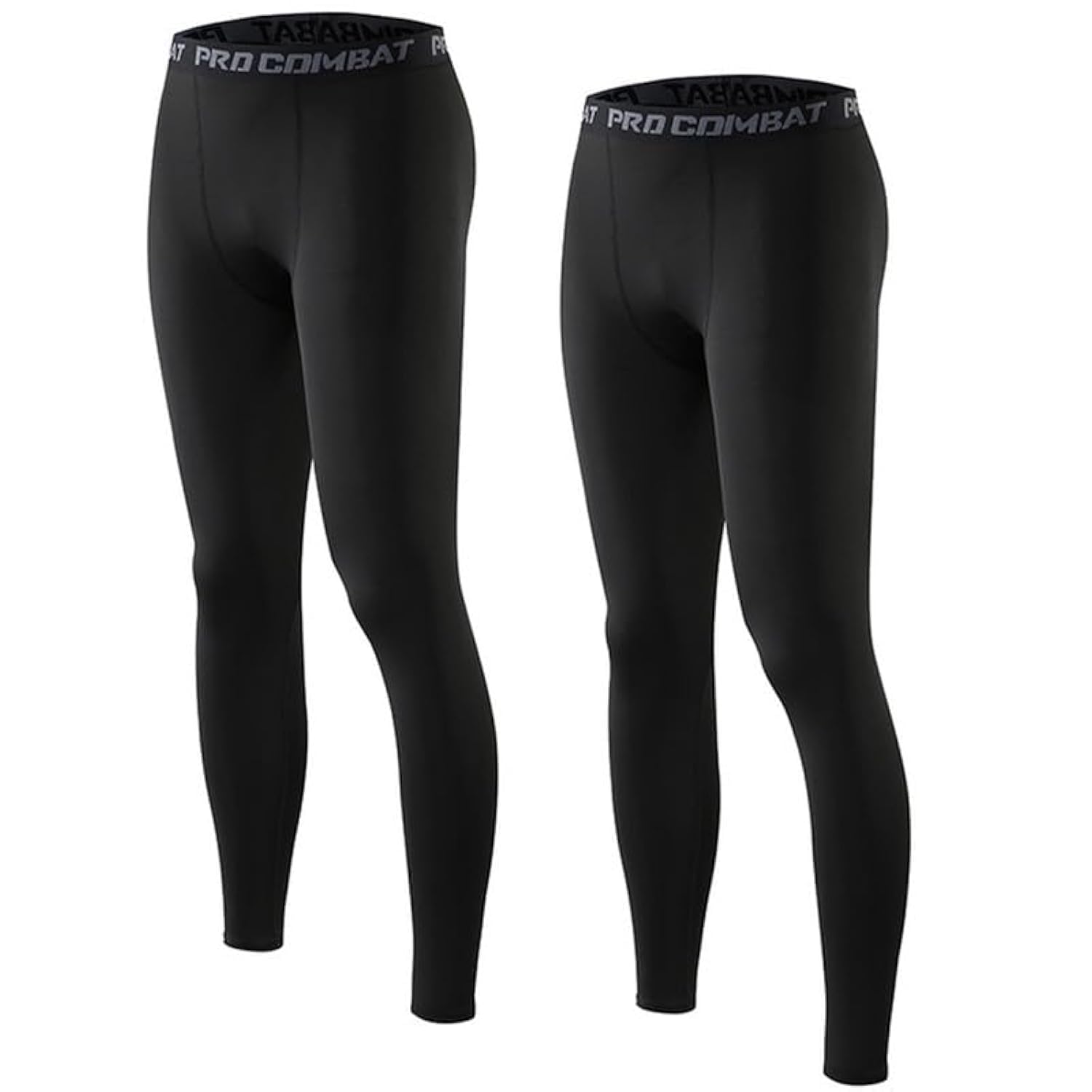 HYCOPROT Men's Pack Compression Pants Athletic 2 (XXL, Black)-image-0cd35927-dd1a-411d-9d54-07ffc00a847f-53281