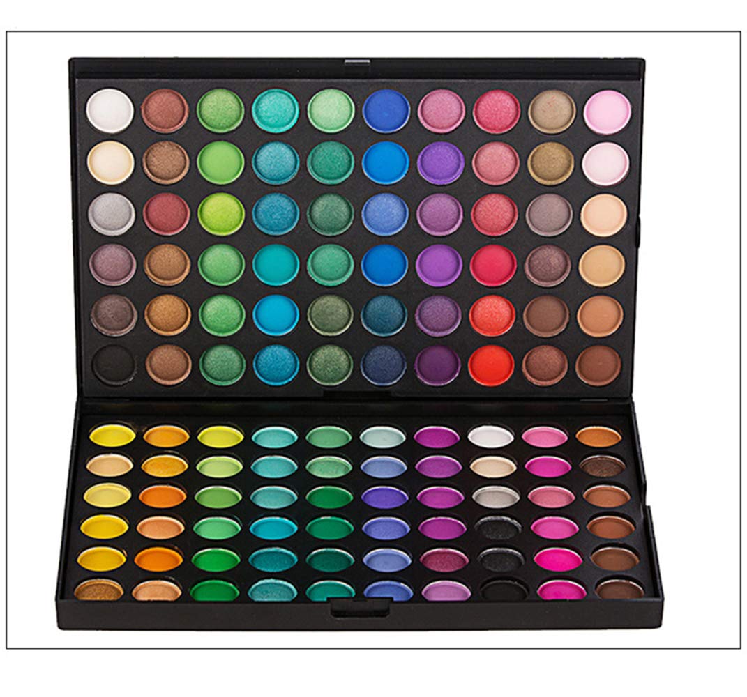 Color Pro Kind Fashion Eyeshadow Palette Shimmer Eye 120 5 (120-01)-image-6bee26d1-f956-45d2-be84-d860d1099980-61062
