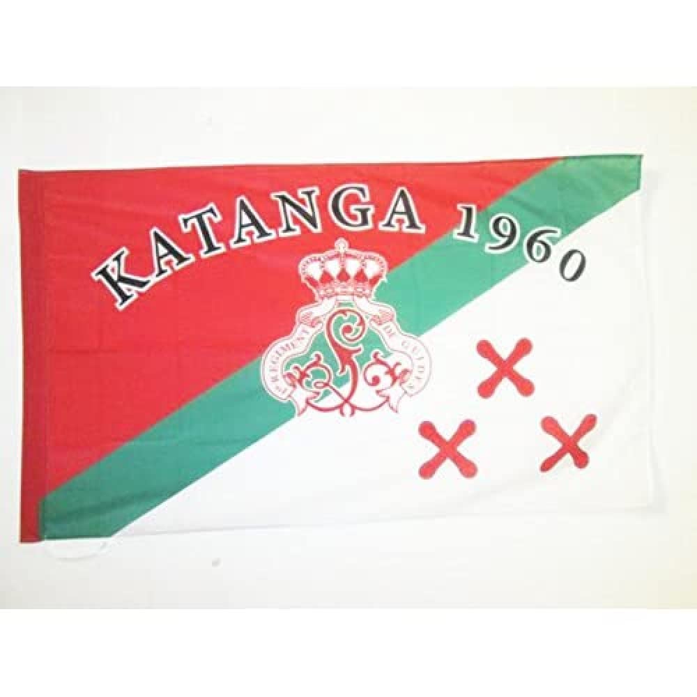 AZ FLAG - Katanga Flag - Ft - Katanga 1960 2x3 100% 2' x 3' 90x60 Cm-image-b165b8ed-e53d-4f41-9d89-eb82ea4448fb-57877