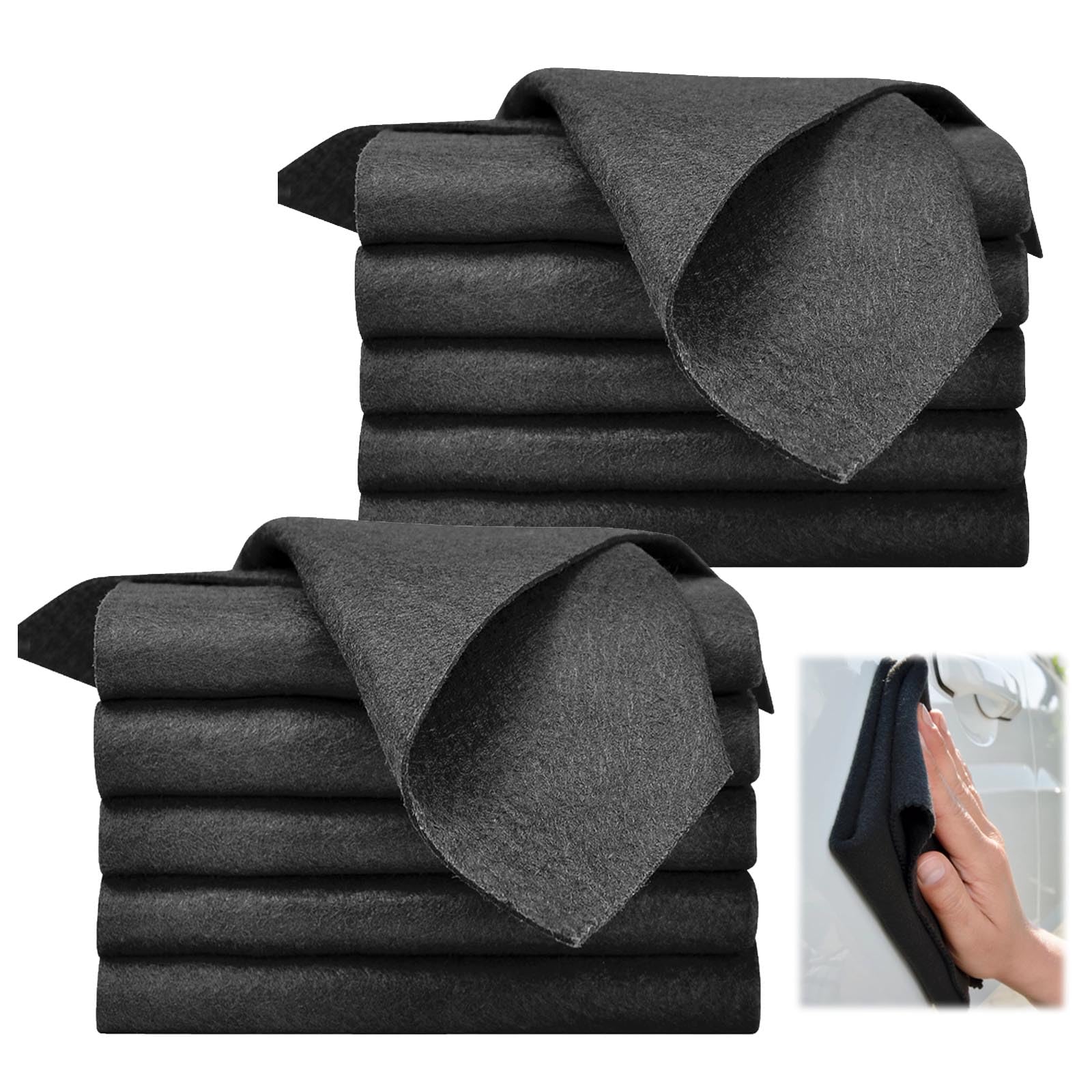 GWAWG Thickened Magic Cleaning * * Cloth(30 30cm/40 30cm), 12 Glass-image-d5779a0d-8bfa-4084-826e-538a8ddf4f86-57041