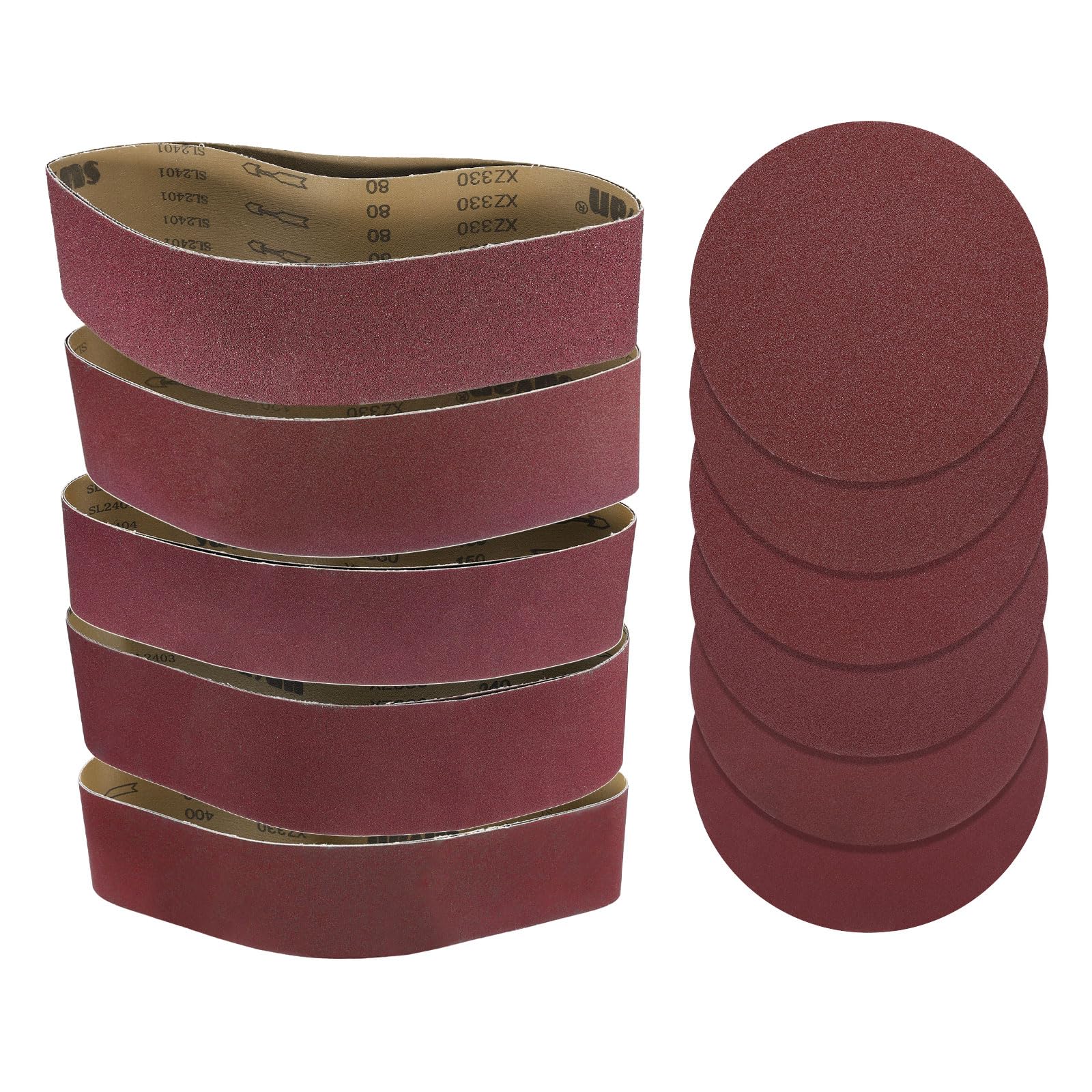 Sanding Belts & Discs Set - 4x36in Mixed Grits-image-c8eef3fd-882c-44f4-9a23-05a8678523e6-88043