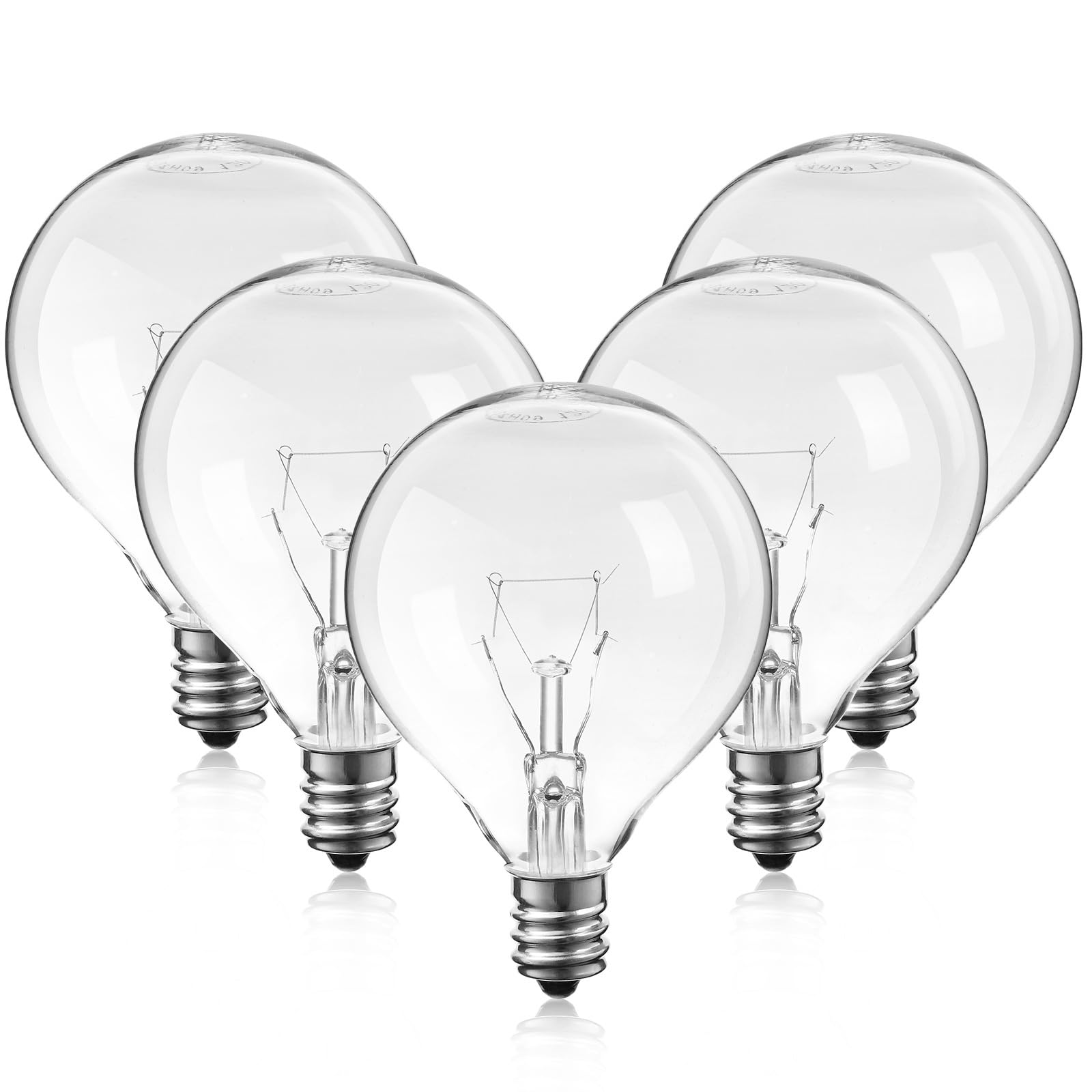 Uonlytech Pack Warmer Bulbs Replacement 5 Wax 230V 25W G50 E12 Wax-image-ac0c471b-aaed-40de-bf3e-66ec12b331f4-57980