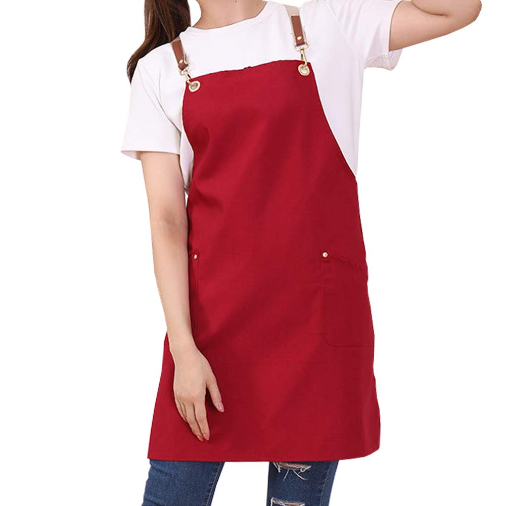 Cotton Canvas Apron Adjustable - Colour 3 One Size-image-517755a9-402f-41a1-85d8-5304c9092336-111968