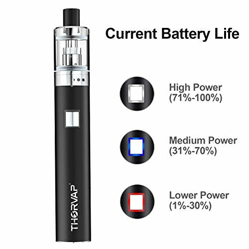 elfbar nachfüll pod läuft aus Thorvap Vape Pen Starter Kit