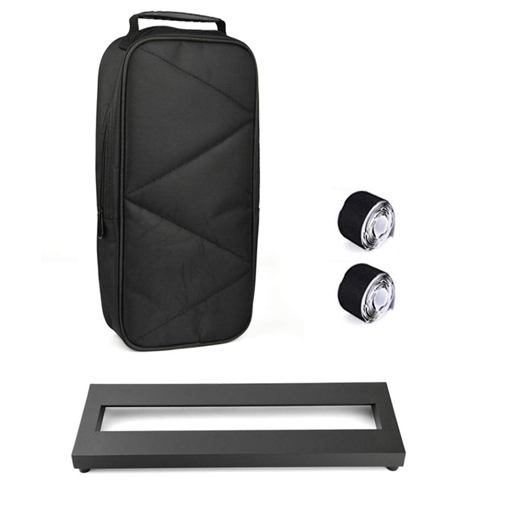 Guitar Pedal Board with Bag - Black 15 x 5 inch-image-dba29496-1e6c-4311-8658-89759189ae82-94531