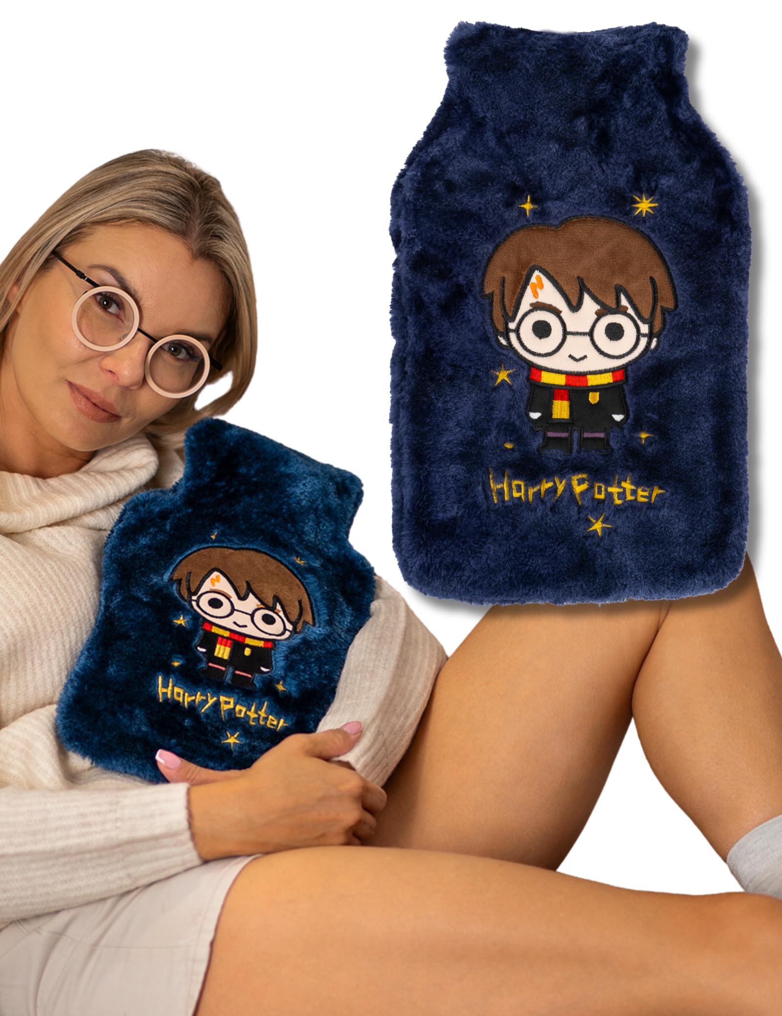 Wizarding World Harry Potter Hot Water Bottle Cover Hand Warmer-image-850026b8-3425-4697-b5bb-96f4d988af7e-53292