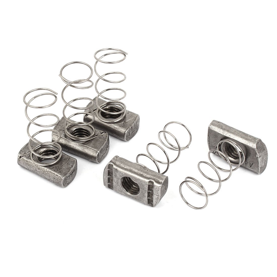High-Quality M12 304 Stainless Steel Long Spring Channel Nuts - 5 pcs-image-971b7117-8742-44e2-a478-b8f61a8eb5bf-61036