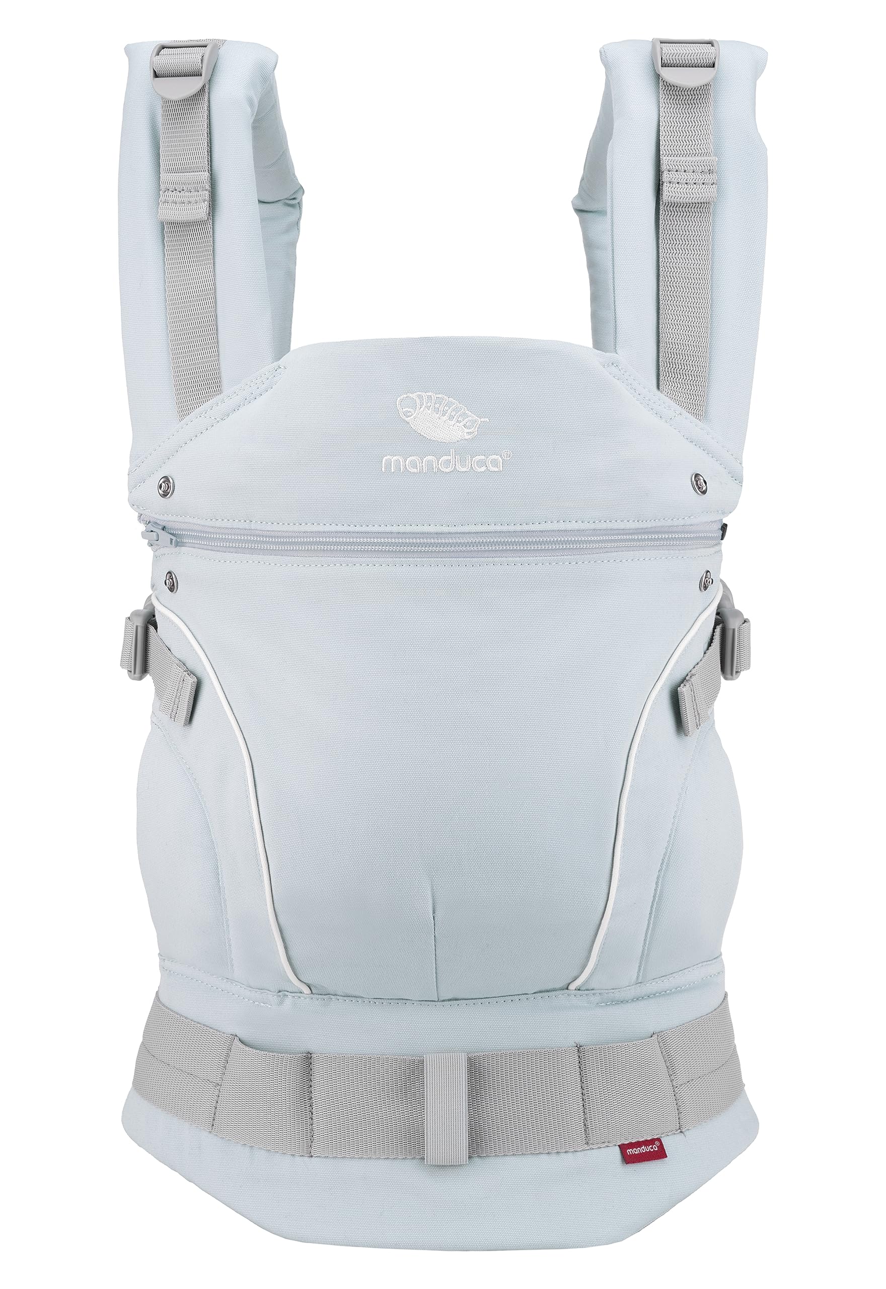 Adjustable Baby Carrier Sling - Blue One Size-image-6410a5fb-6b36-45b2-a94b-b9dd8f76c927-121480
