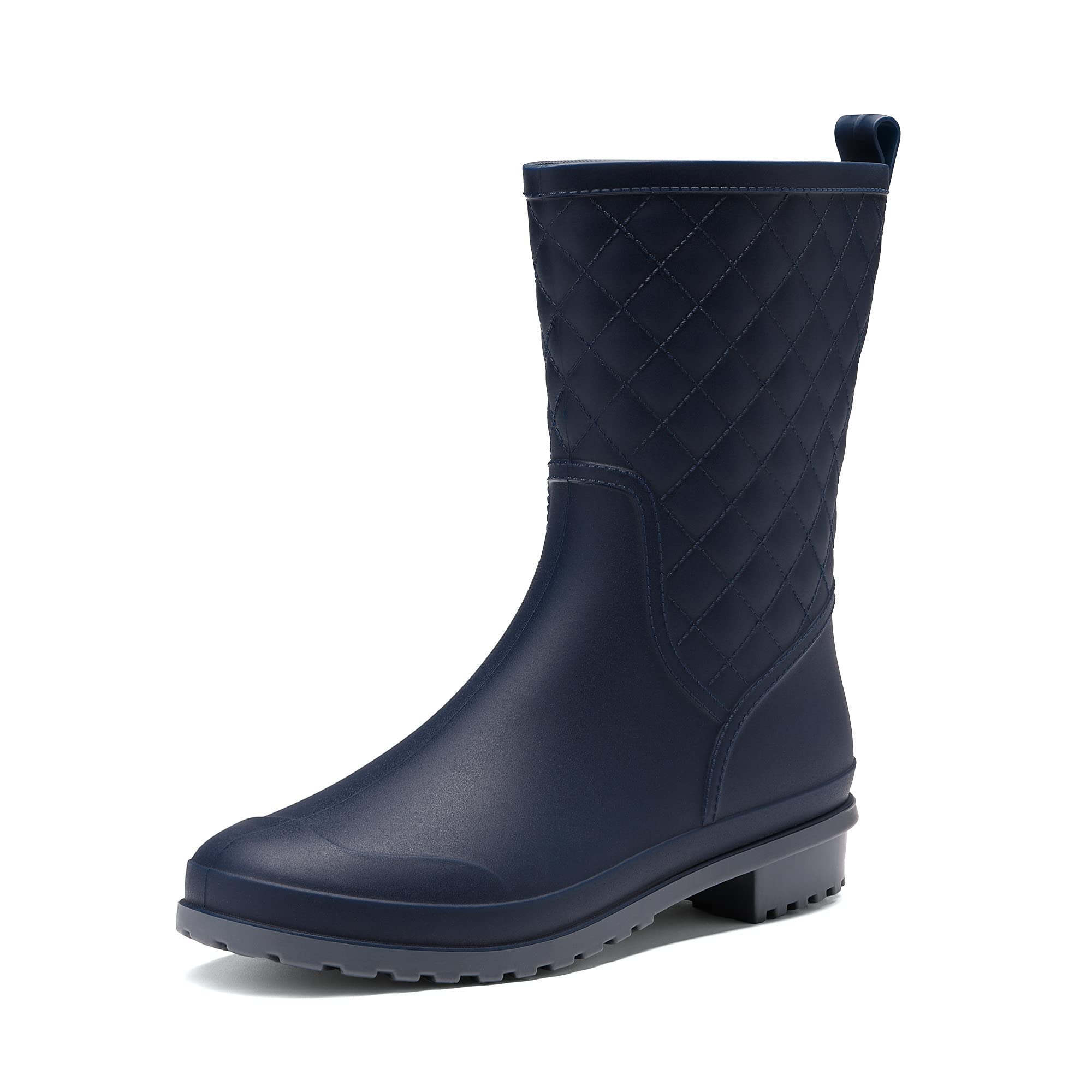 Women's Waterproof Wellies - Navy Blue UK 4.5-image-ea53341c-24bf-48ef-96ae-d1cf99df92cc-120934