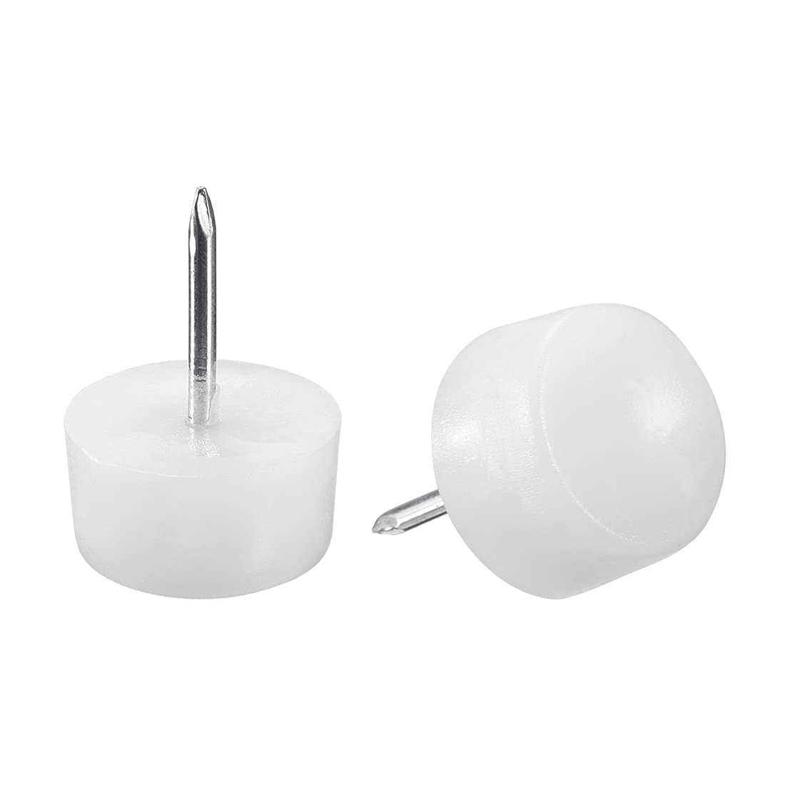 sourcing map Furniture Feet Nail Plastic Glide Nails Chair 18mm 40pcs-image-a301cbed-396f-4a9b-b251-787166fa8b81-62309
