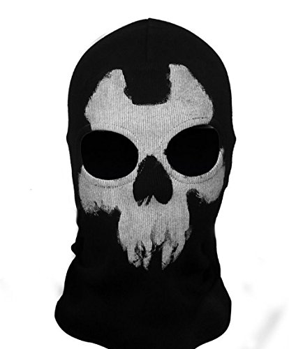 Dayan New Ghosts Balaclava - Skull Mask for Biking, Skating & Cosplay-image-d79648f9-a0d9-42d5-a19a-b12a16f62a9e-53489