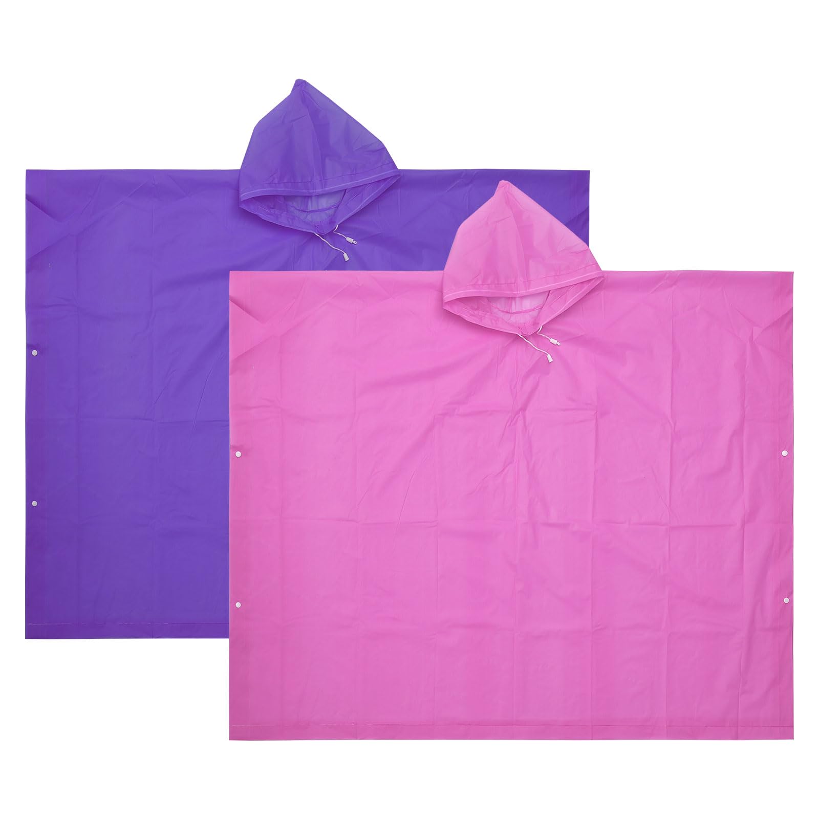 Reusable Rain Ponchos - Pink & Purple 100x130cm-image-d5e2fda2-c68b-47ce-8338-3ad6cd453d1b-85789