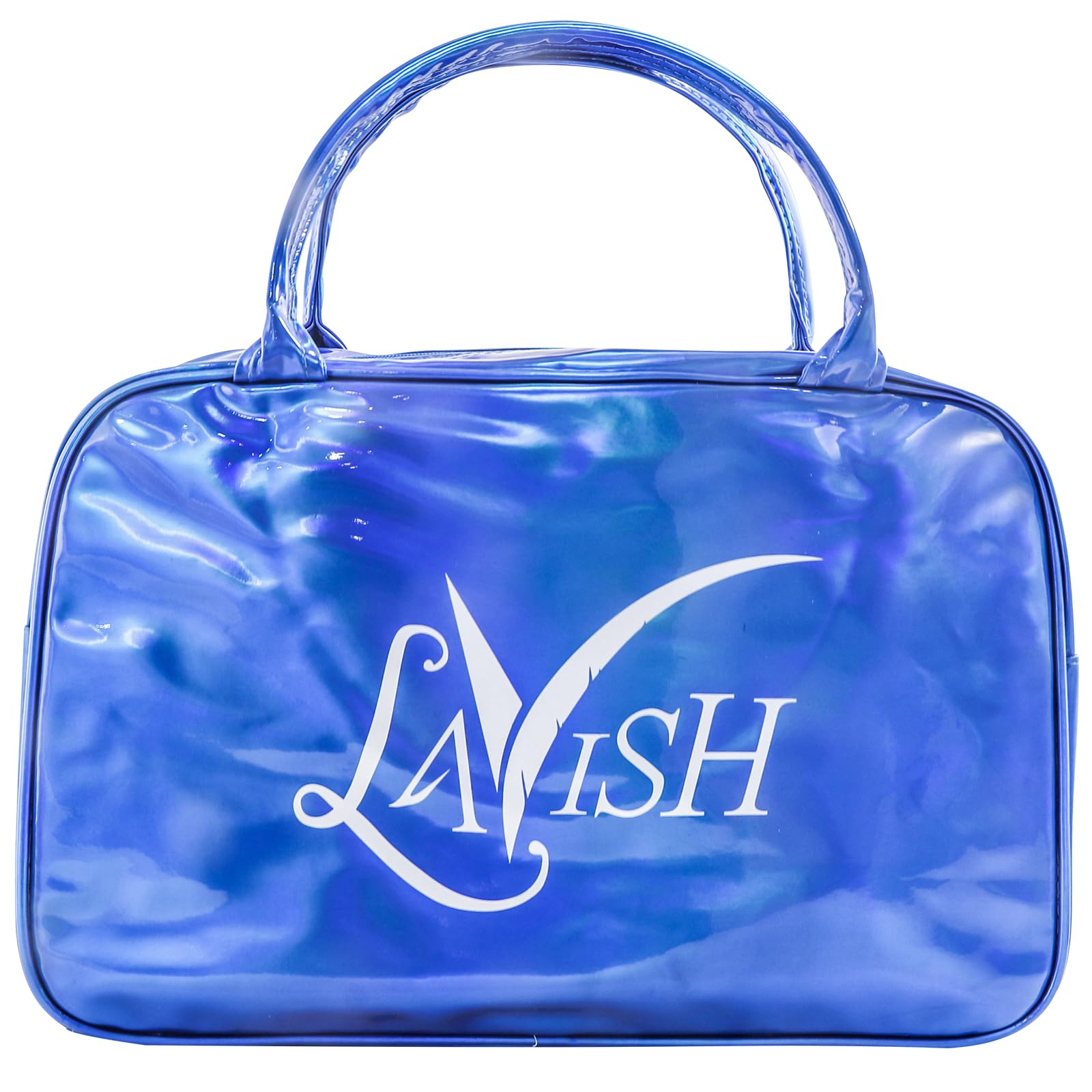 Gym Duffle Bag Waterproof Tote - Blue 44x28x17-image-737a9eb4-5150-44a3-9e0d-54943940e94a-100463