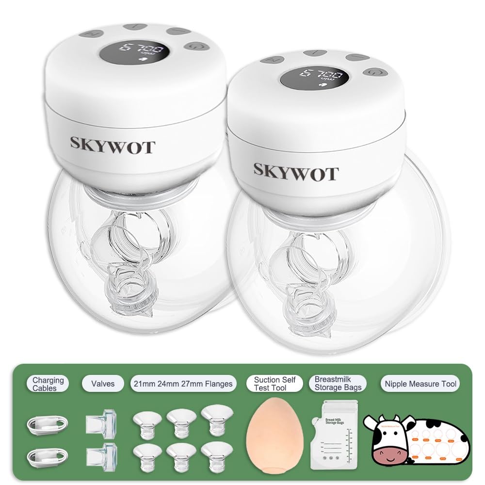 Hands-Free Electric Breast Pump - 2 Pack-image-d91c2361-e676-474e-af93-1e84e71a45bc-90854