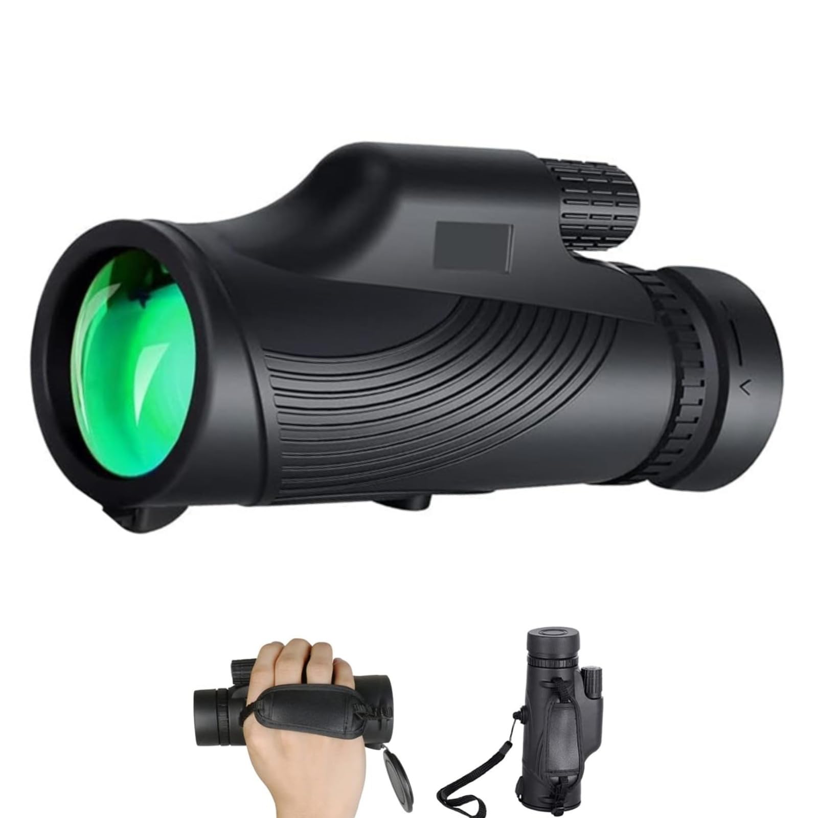 10x42 Monocular Telescope Waterproof - Black-image-b9fb5d0c-2280-480f-8098-435d73f6f98f-123474