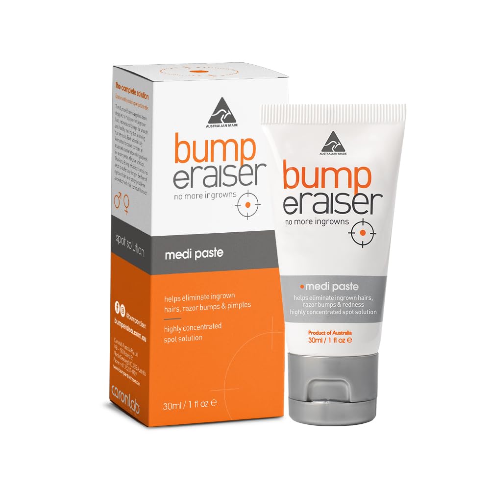Bump Eraiser Medi Paste The Spot Treatment for Ingrown Hairs, 30ml-image-0f99e835-e240-4349-a6e5-61b63ab8e480-60160