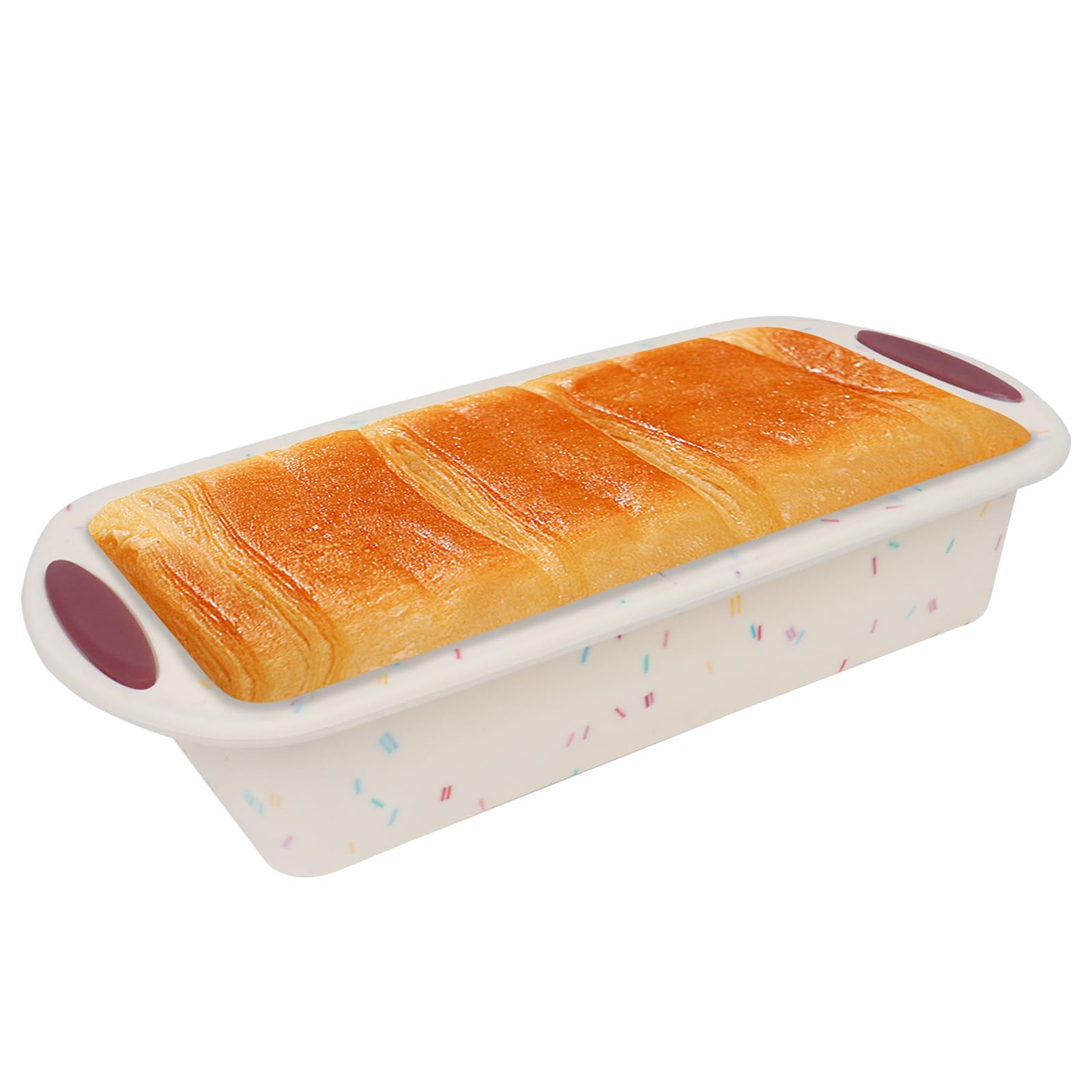Non-Stick Silicone Loaf Pan for Baking - (31x15.5x5.8cm)-image-dee095fb-5a75-4f05-b4ca-2086f1229661-52923