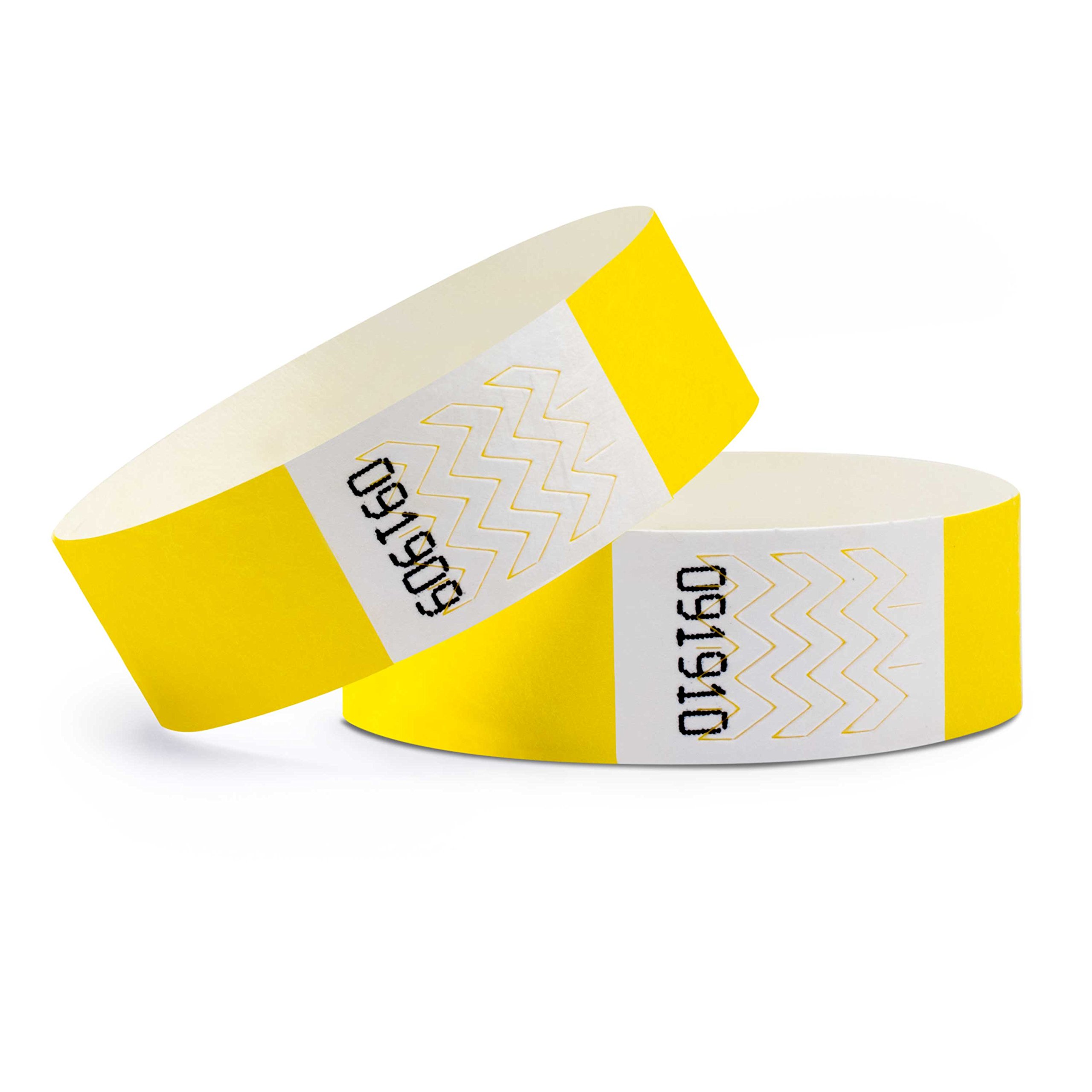 Tyvek Event Wristbands - Yellow 19x254mm-image-82f25c5e-1aca-4125-8665-e6ddd519ea92-110714