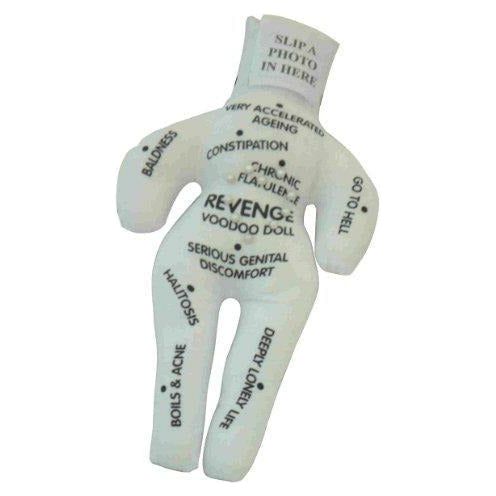 Diabolical Gifts Voodoo Puppe - Lustige Rache Geschenk Idee