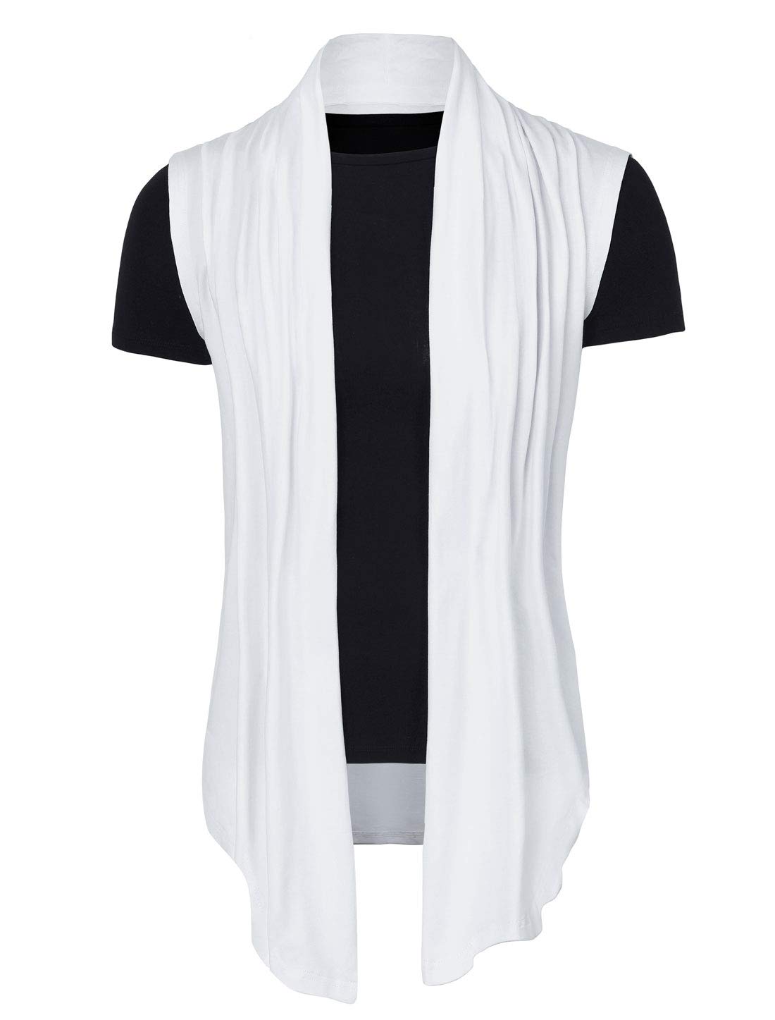 Men's Sleeveless Cardigan Vest - White 42-image-ee1f1c26-304e-4cdd-ba48-62771afd45ea-115613