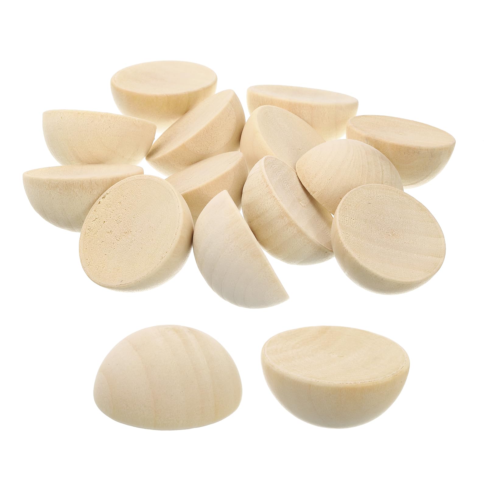 30Pcs Natural Unfinished 35mm Half Wood Beads for DIY Crafts & Festival Décor-image-d1e12f09-ea9e-4ad2-bfde-36e1b6286f3b-76849