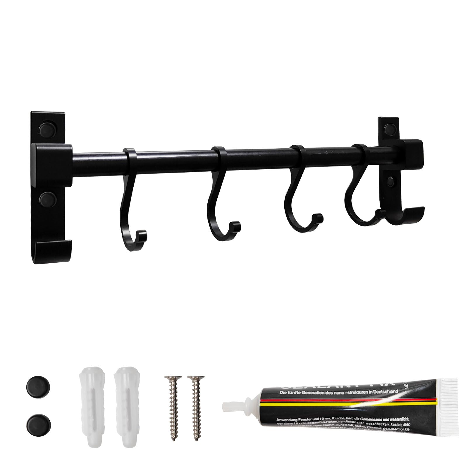 Global-Daily Kitchen Utensils Holder,Kitchen Rack Wall (40cm)-image-f3c95d58-8335-483a-ad28-09ad2bbcc2e1-63752