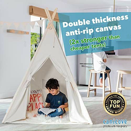 Ubuy Outdoor Play Tent For Toddlers Ubuy Canicove Teepee