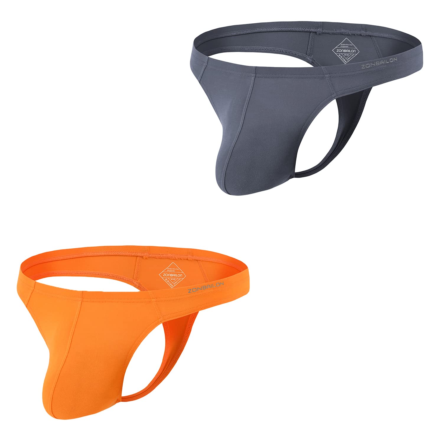 Men's Low Rise Thongs 2 Pack - Size 2XL-image-6f966135-1e79-43b9-abf7-b102bb8b7c62-93825