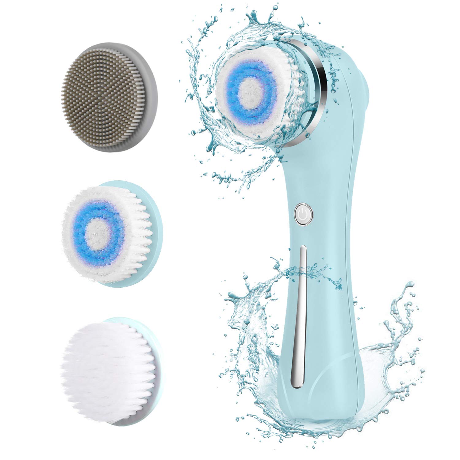 Waterproof Facial Cleansing Brush with EMS Massager for All Skin Types - 3 Brush Heads-image-efbd9524-0e8d-4368-8294-76ade6a6c15a-56407