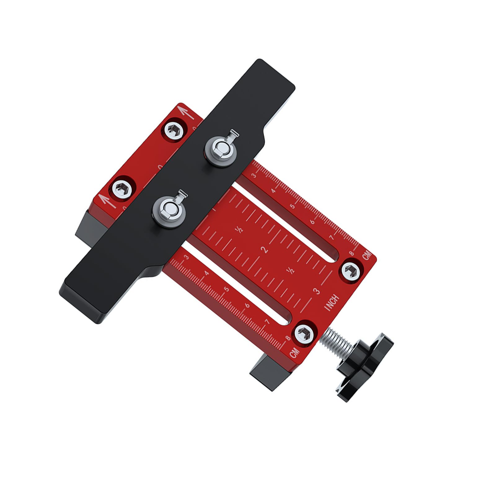 Cabinet Hardware Jig Adjustable - Red + Black-image-fd514f93-7724-477e-b413-86e2c7fbf8d7-112980